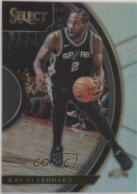 Kawhi Leonard [Silver Prizm] #36