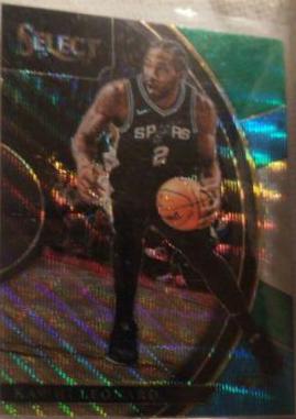 Kawhi Leonard [Tri Color Prizm] #36