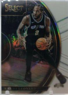 Kawhi Leonard [White Prizm] #36