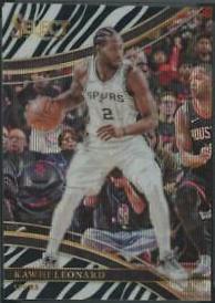 Kawhi Leonard [Zebra Prizm] #282