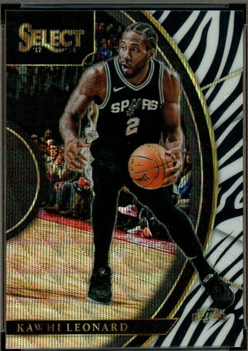 Kawhi Leonard [Zebra Prizm] #36