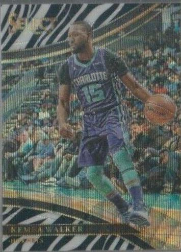 Kemba Walker [Zebra Prizm] #272