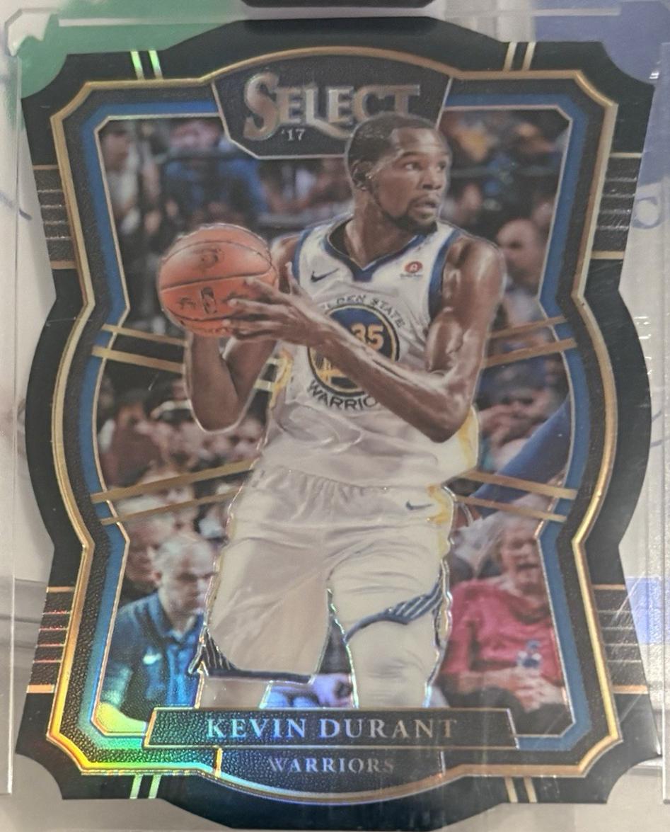 Kevin Durant [Black Prizm] #145