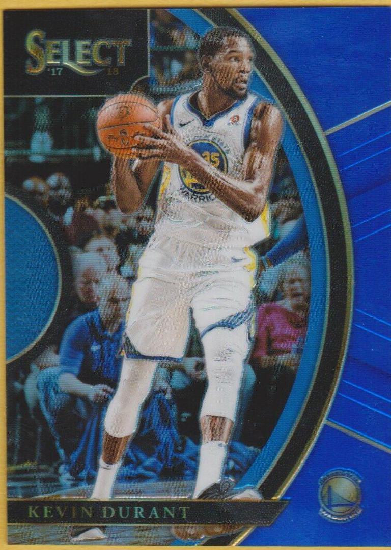 Kevin Durant [Blue Prizm] #46