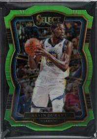 Kevin Durant [Die Cut Neon Green Prizm] #145