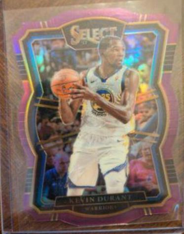 Kevin Durant [Die Cut Purple Prizm] #145