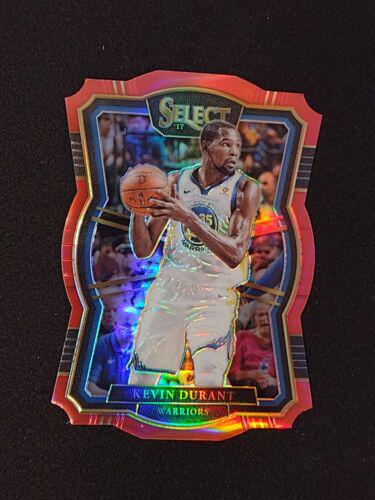 Kevin Durant [Die Cut Red Prizm] #145