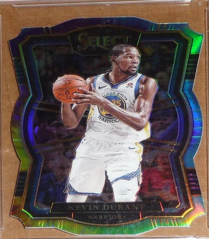 Kevin Durant [Die Cut Tie Dye] #145