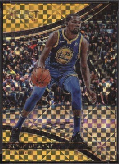 Kevin Durant [Gold Prizm] #267