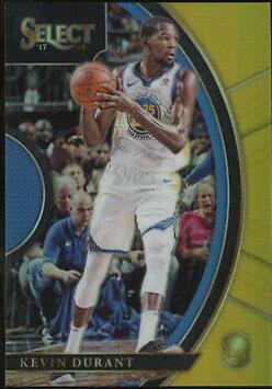 Kevin Durant [Gold Prizm] #46