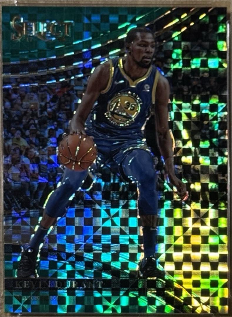 Kevin Durant [Green Prizm] #267