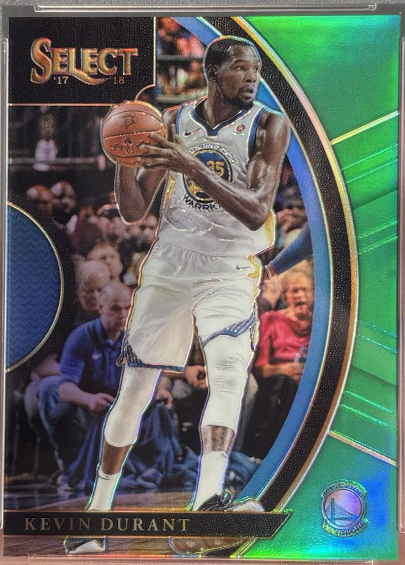Kevin Durant [Green Prizm] #46