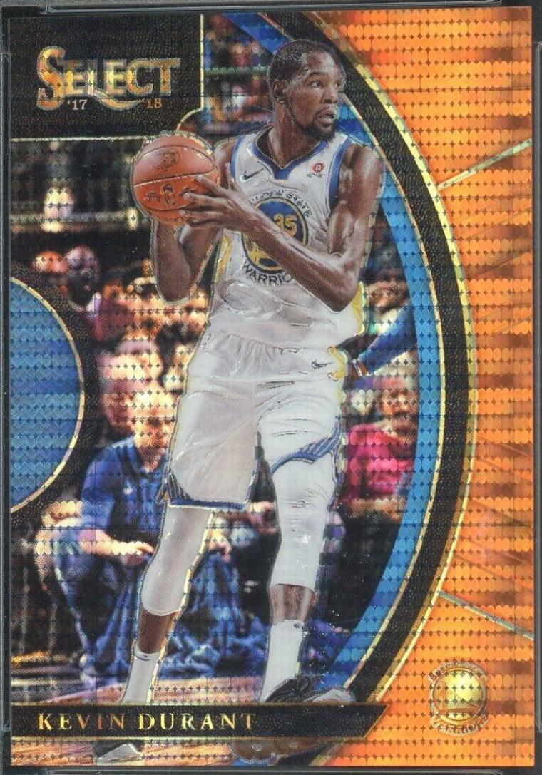Kevin Durant [Neon Orange Pulsar Prizm] #46