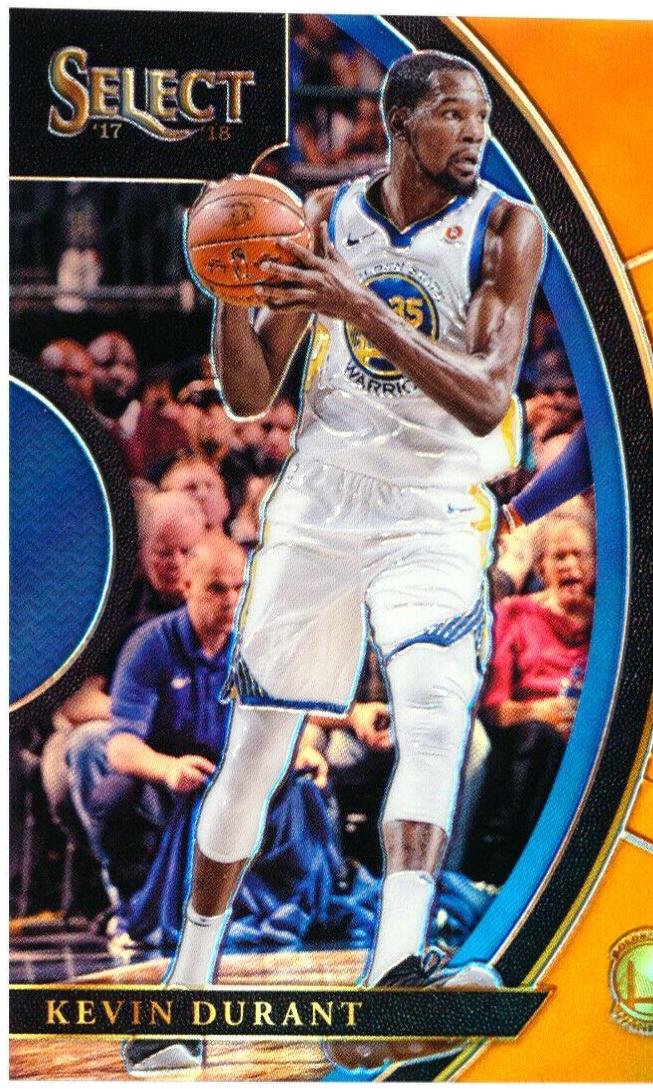 Kevin Durant [Orange Prizm] #46