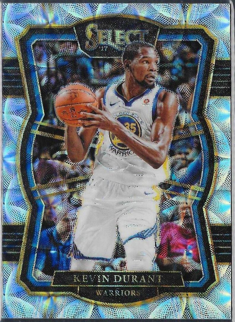 Kevin Durant [Silver Prizm] #145