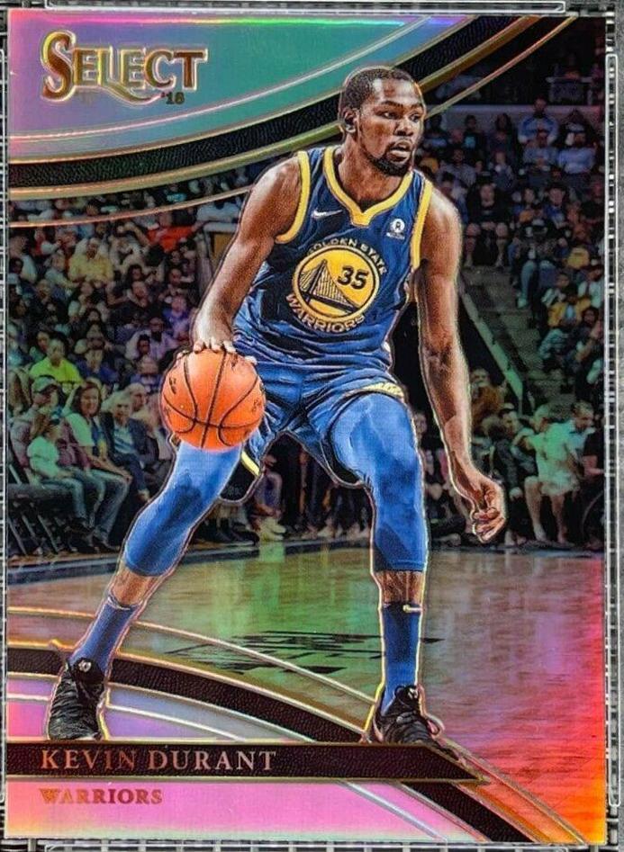 Kevin Durant [Silver Prizm] #267