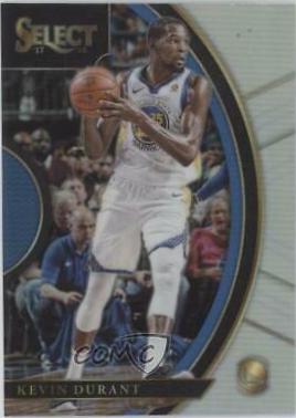 Kevin Durant [Silver Prizm] #46