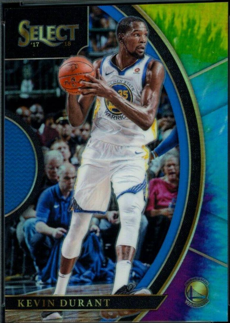 Kevin Durant [Tie Dye Prizm] #46