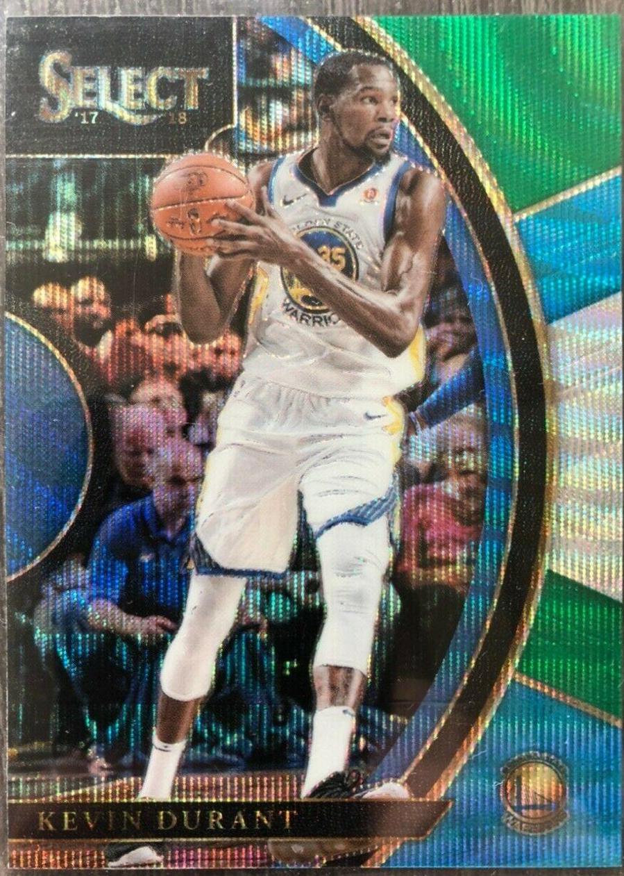 Kevin Durant [Tri Color Prizm] #46