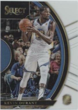 Kevin Durant [White Prizm] #46