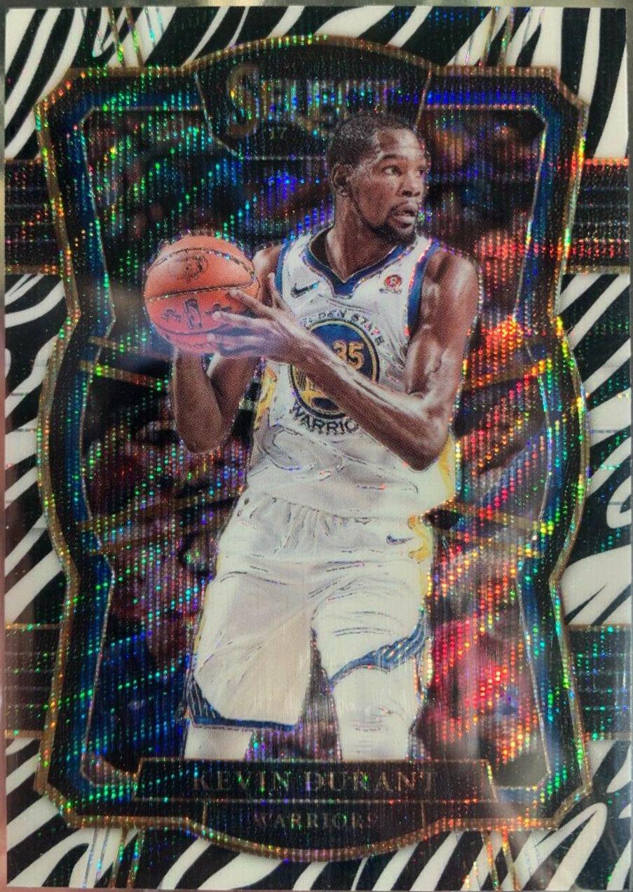 Kevin Durant [Zebra Prizm] #145