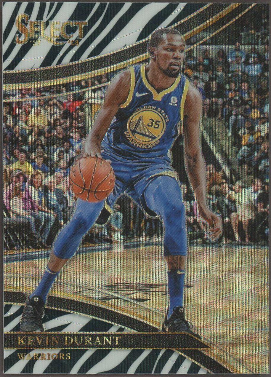 Kevin Durant [Zebra Prizm] #267