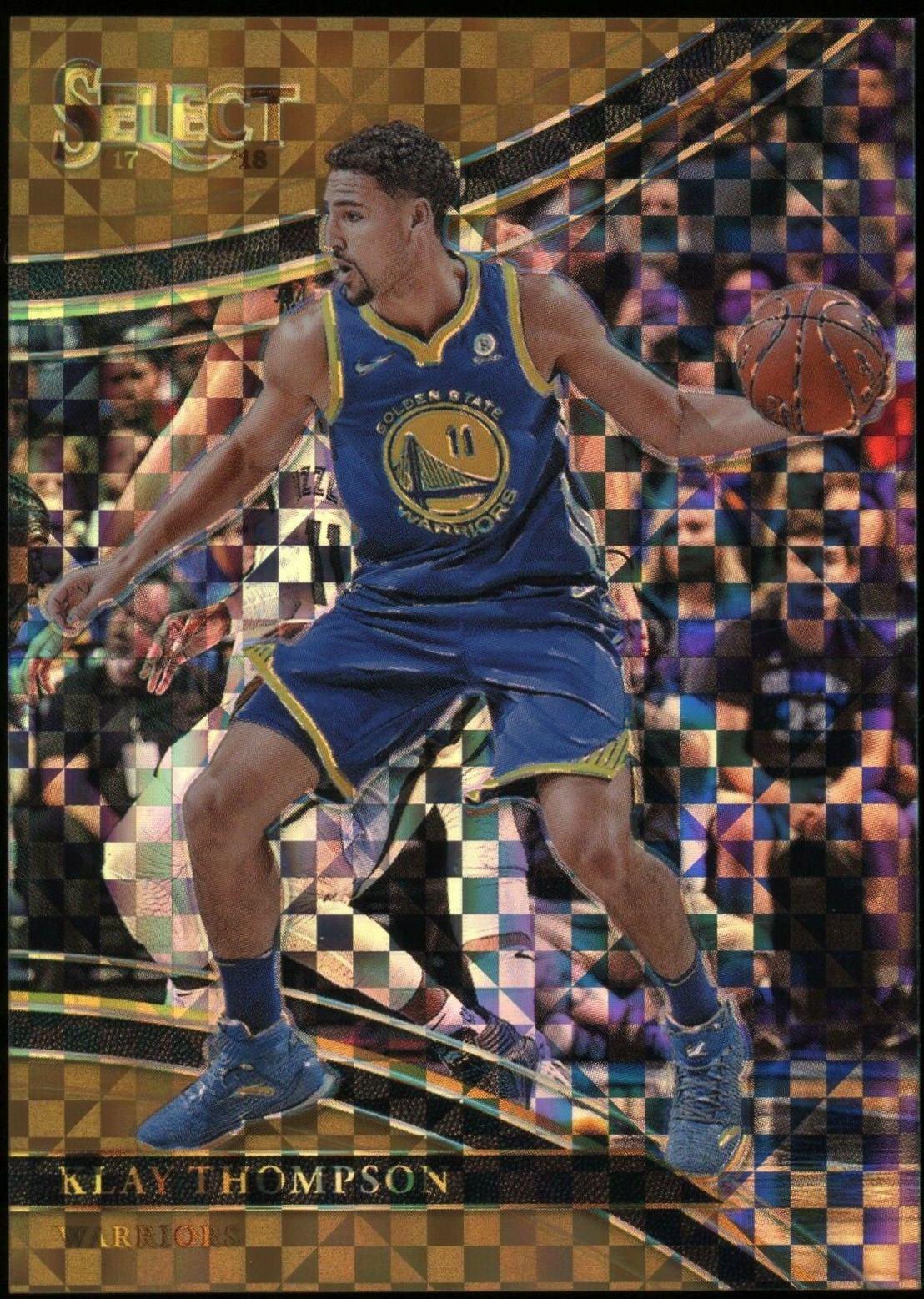 Klay Thompson [Copper Prizm] #242