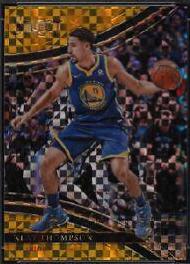 Klay Thompson [Gold Prizm] #242