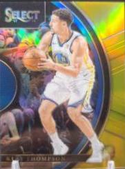 Klay Thompson [Gold Prizm] #66