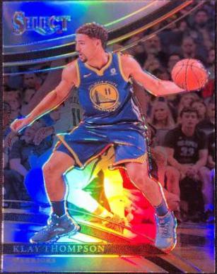Klay Thompson [Silver Prizm] #242
