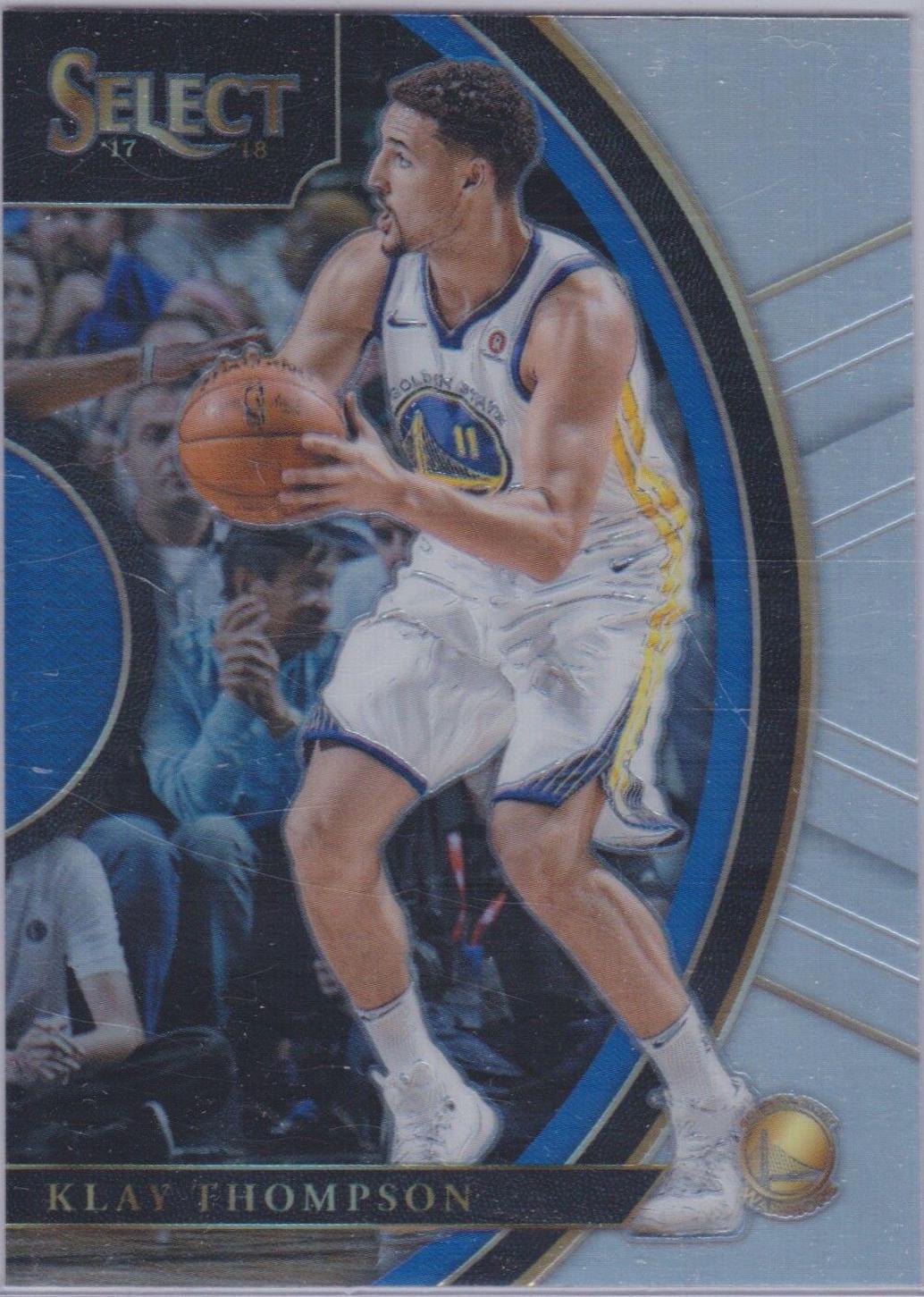 Klay Thompson [Silver Prizm] #66