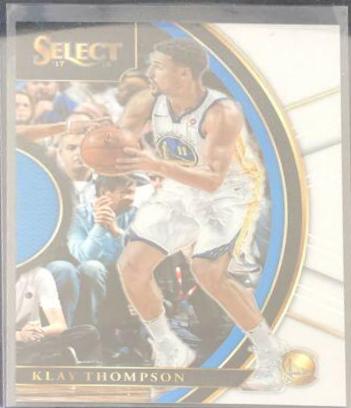Klay Thompson [White Prizm] #66