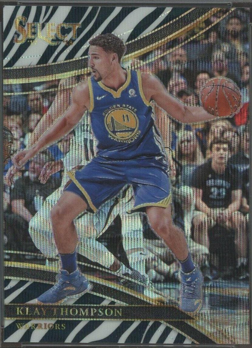 Klay Thompson [Zebra Prizm] #242
