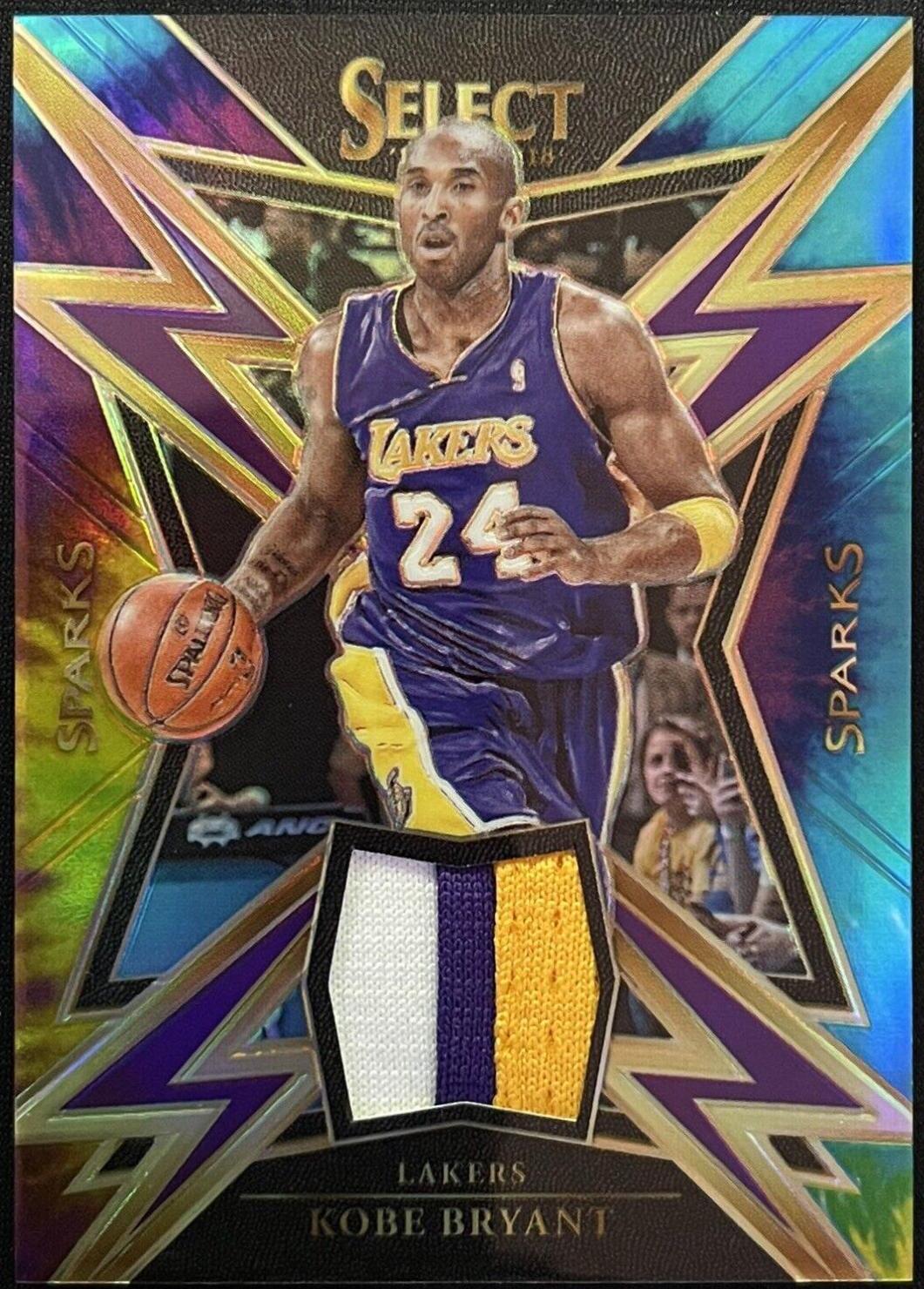 Kobe Bryant [Tie Dye Prizm] #291