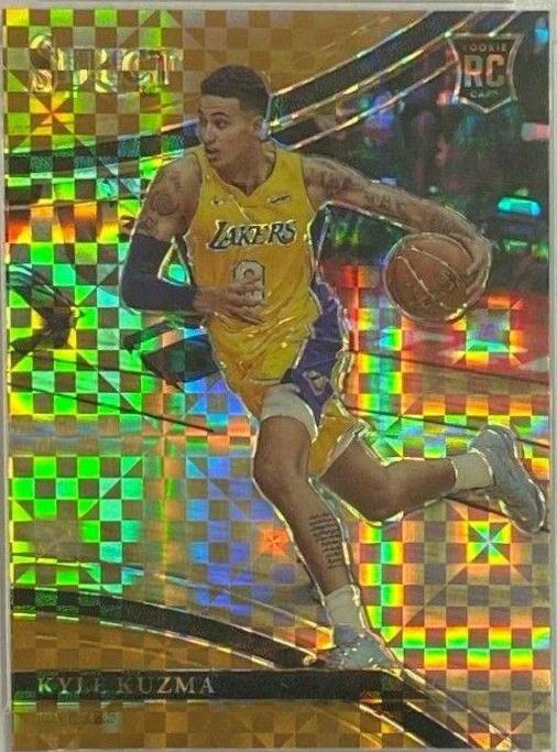 Kyle Kuzma [Copper Prizm] #216