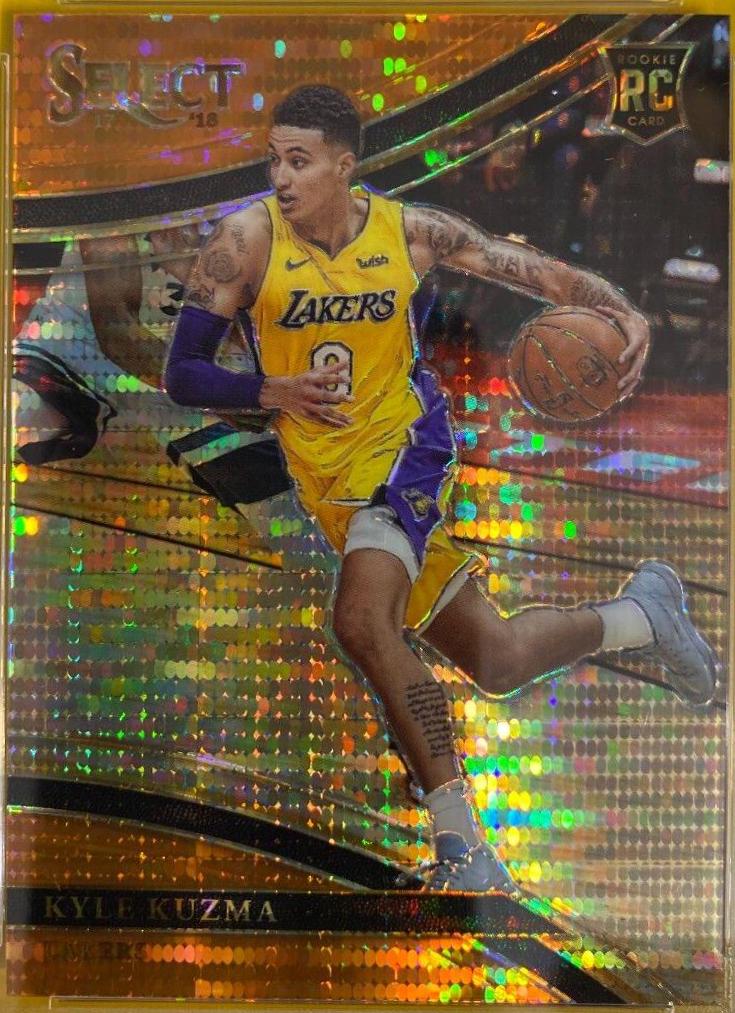 Kyle Kuzma [Neon Orange Pulsar Prizm] #200