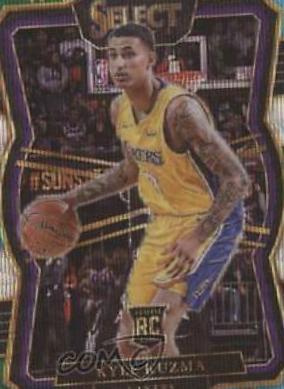 Kyle Kuzma [Tri Color Prizm] #200