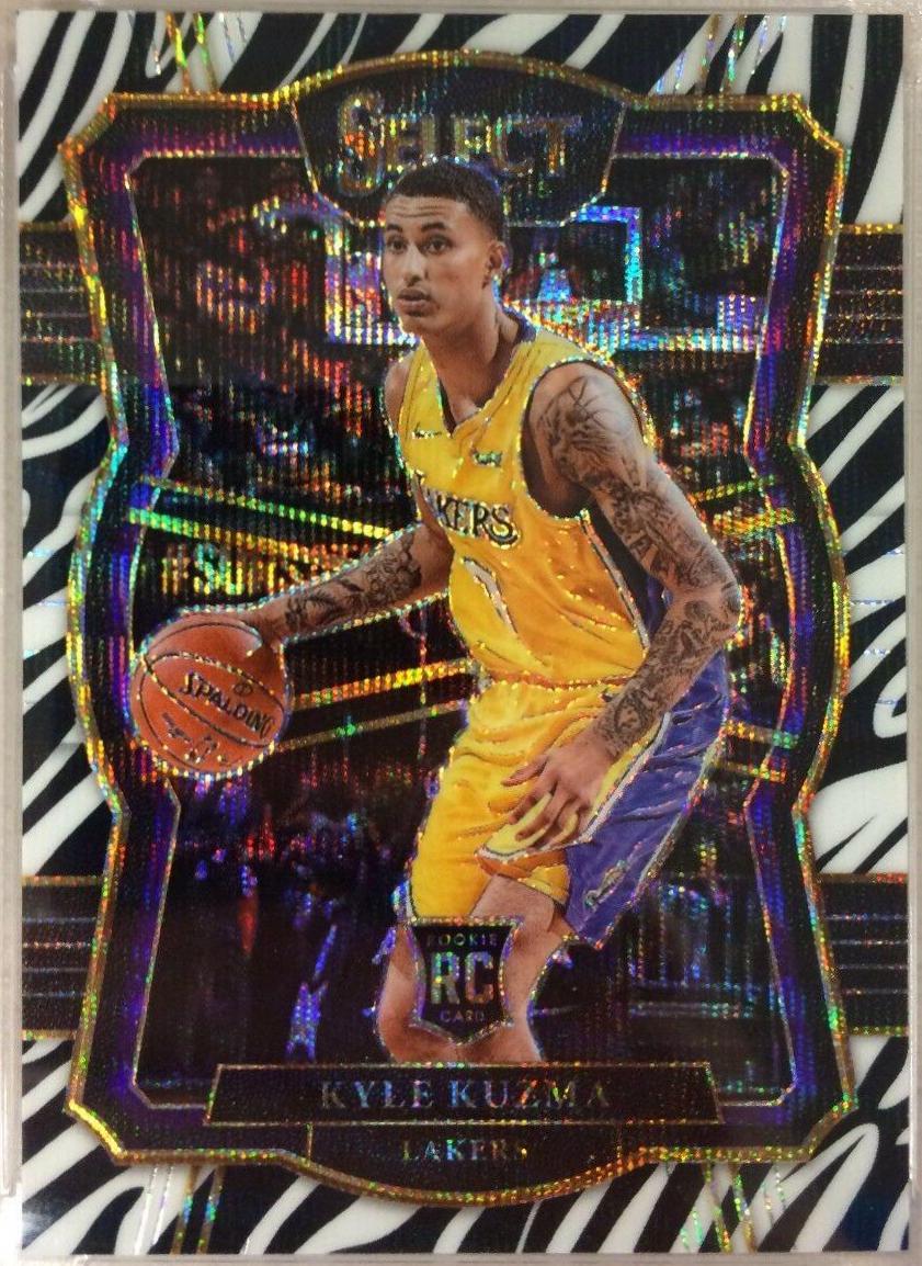 Kyle Kuzma [Zebra Prizm] #200