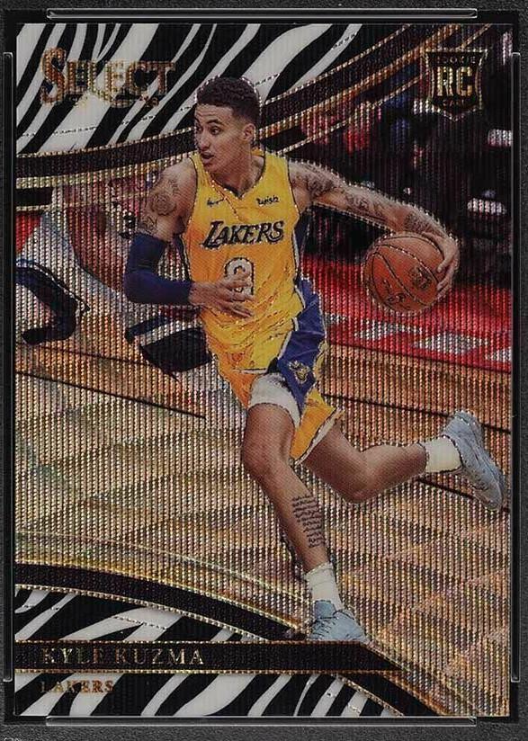 Kyle Kuzma [Zebra Prizm] #216