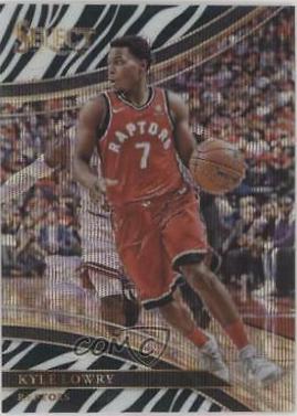 Kyle Lowry [Zebra Prizm] #232