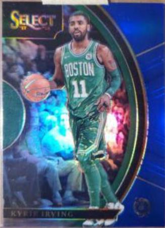 Kyrie Irving [Blue Prizm] #86