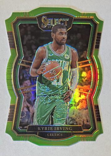 Kyrie Irving [Die Cut Neon Green Prizm] #109