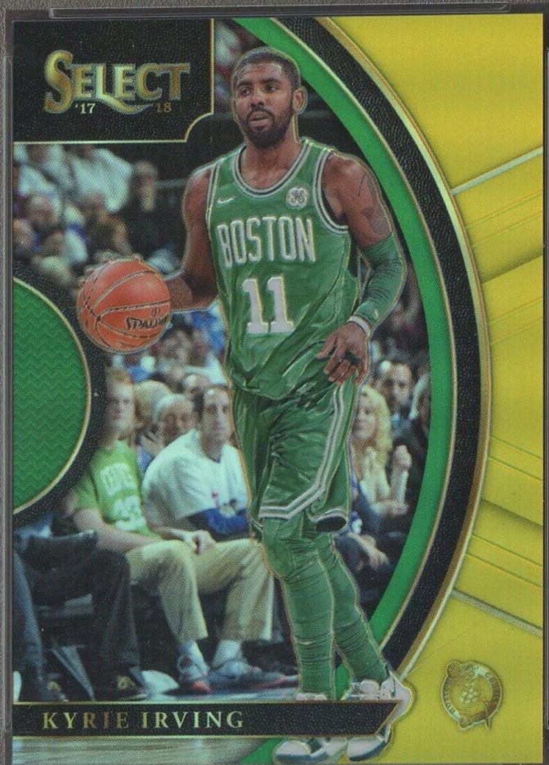 Kyrie Irving [Gold Prizm] #86