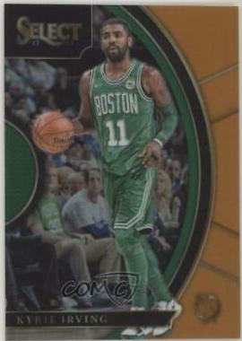 Kyrie Irving [Orange Prizm] #86