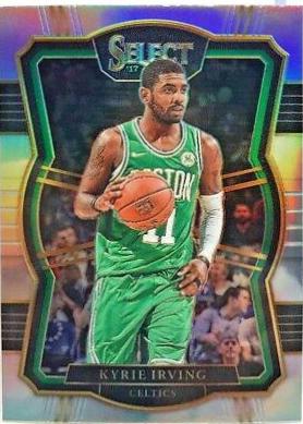 Kyrie Irving [Silver Prizm] #109