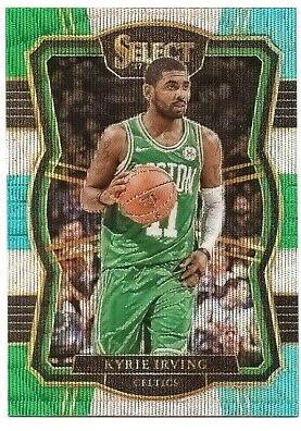 Kyrie Irving [Tri Color Prizm] #109