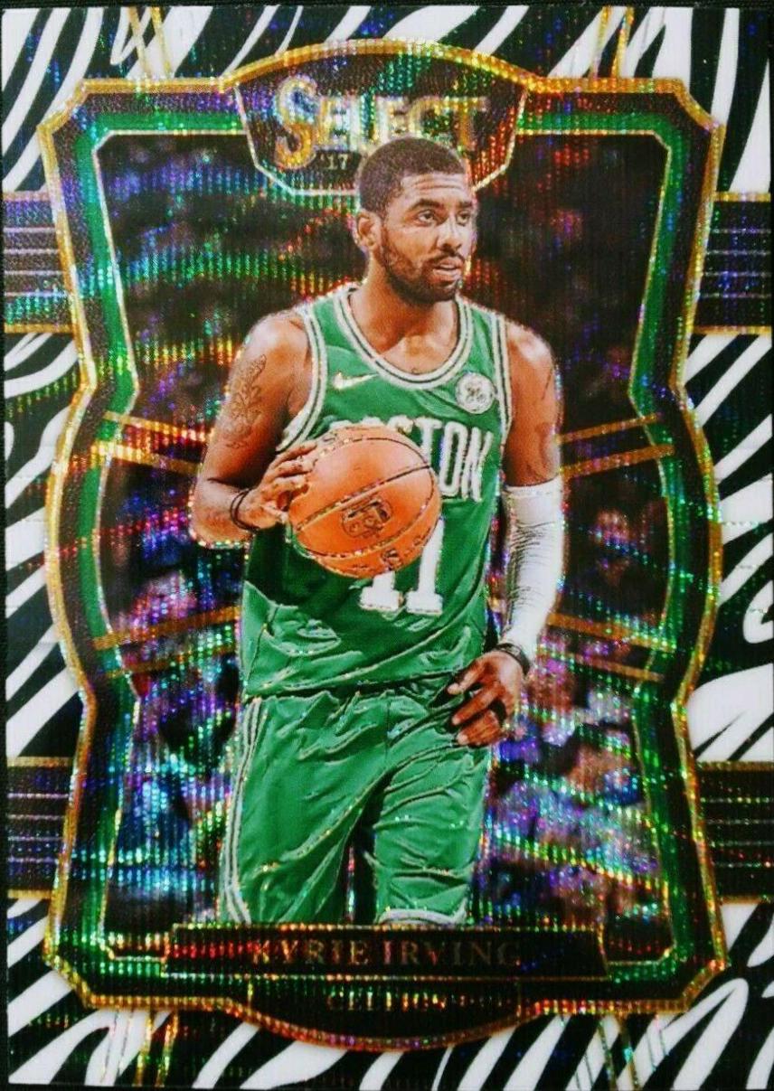 Kyrie Irving [Zebra Prizm] #109