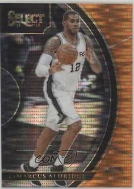 LaMarcus Aldridge [Neon Orange Pulsar Prizm] #96