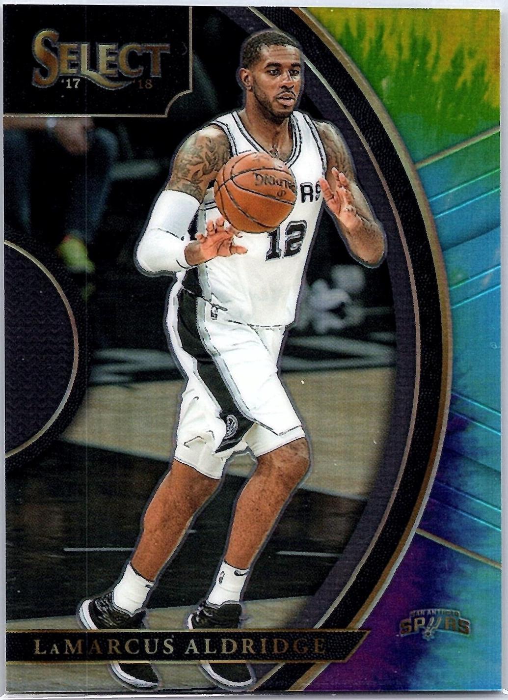 LaMarcus Aldridge [Tie Dye Prizm] #96