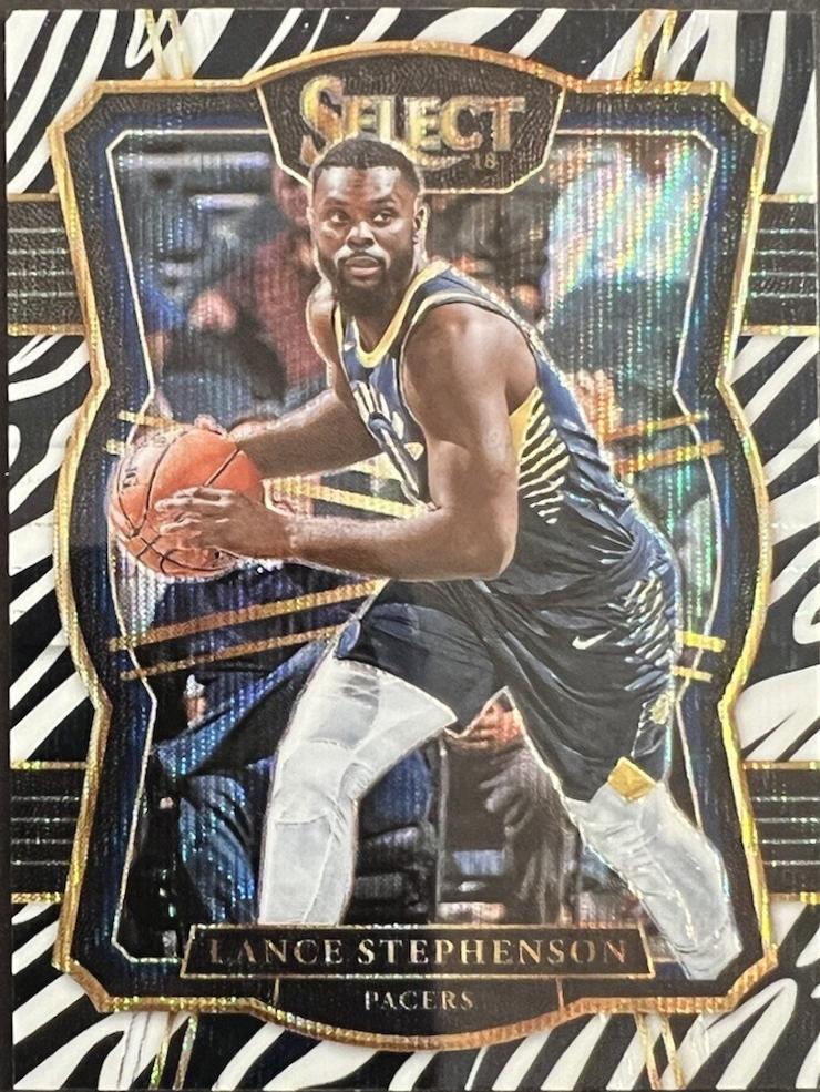Lance Stephenson [Zebra Prizm] #102